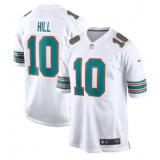 Tyreek Hill, Miami Dolphins - White